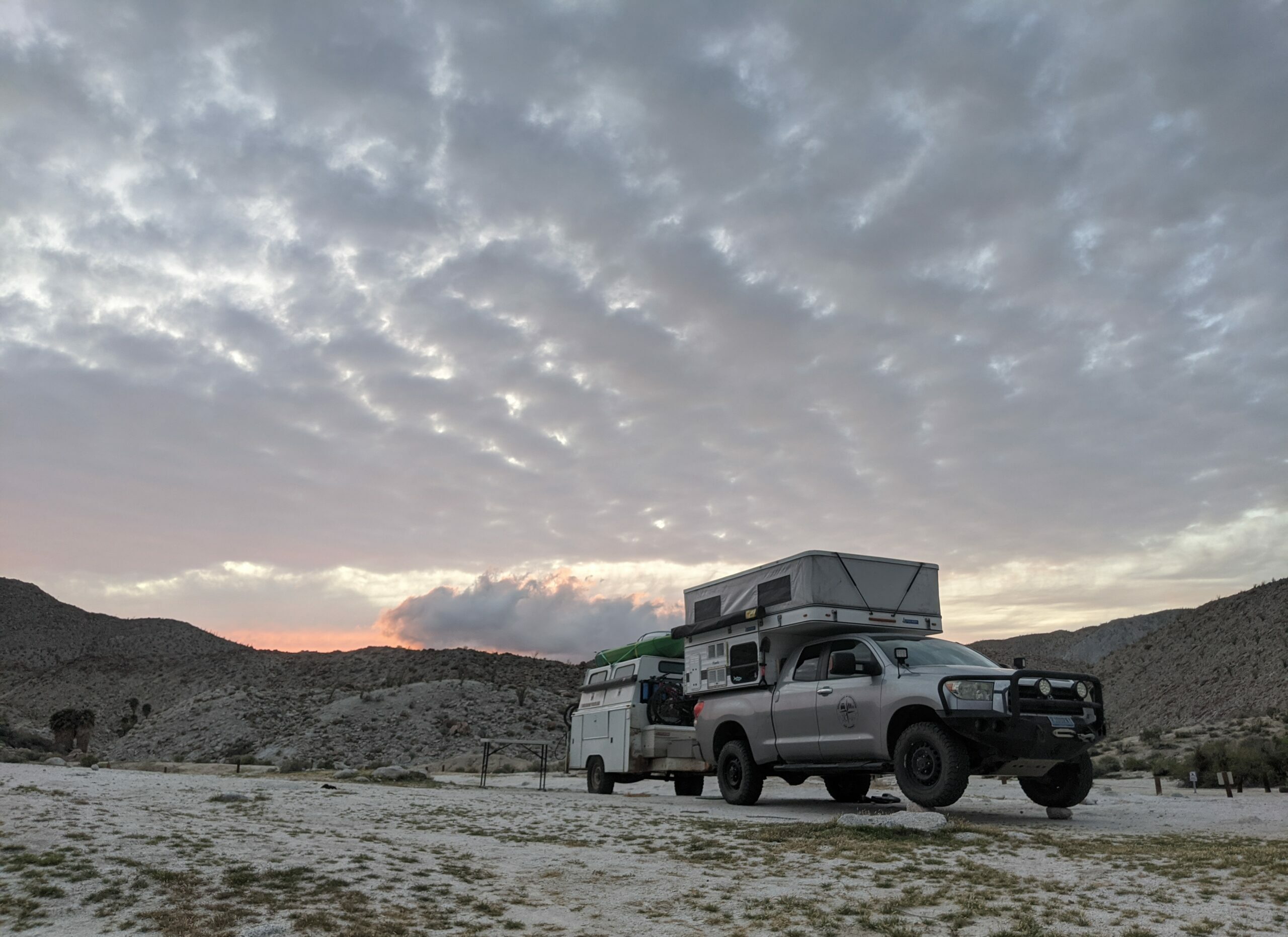 Toyota Tundra overland build 