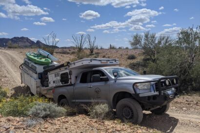 Toyota Tundra overland build