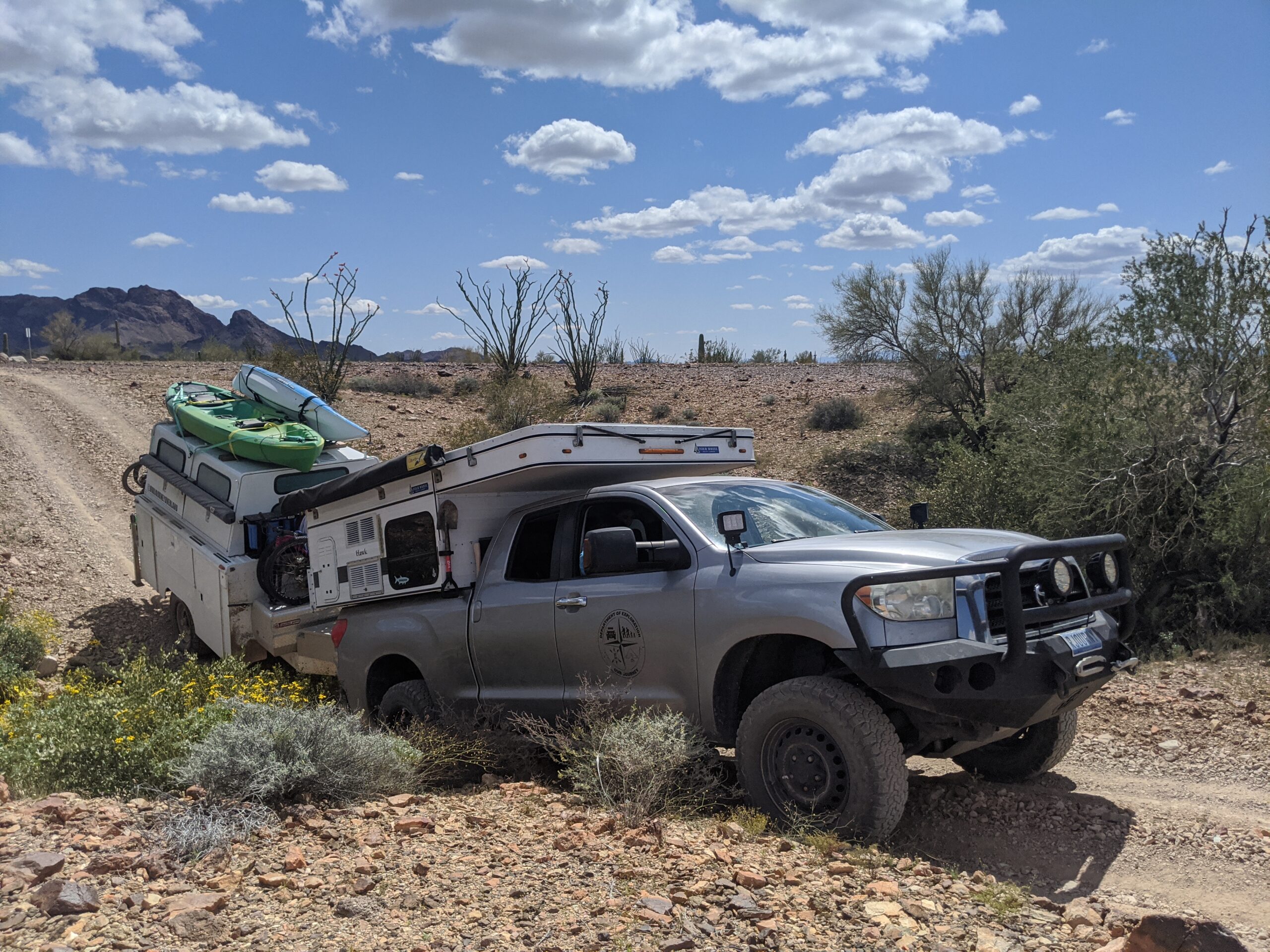 Toyota Tundra overland build