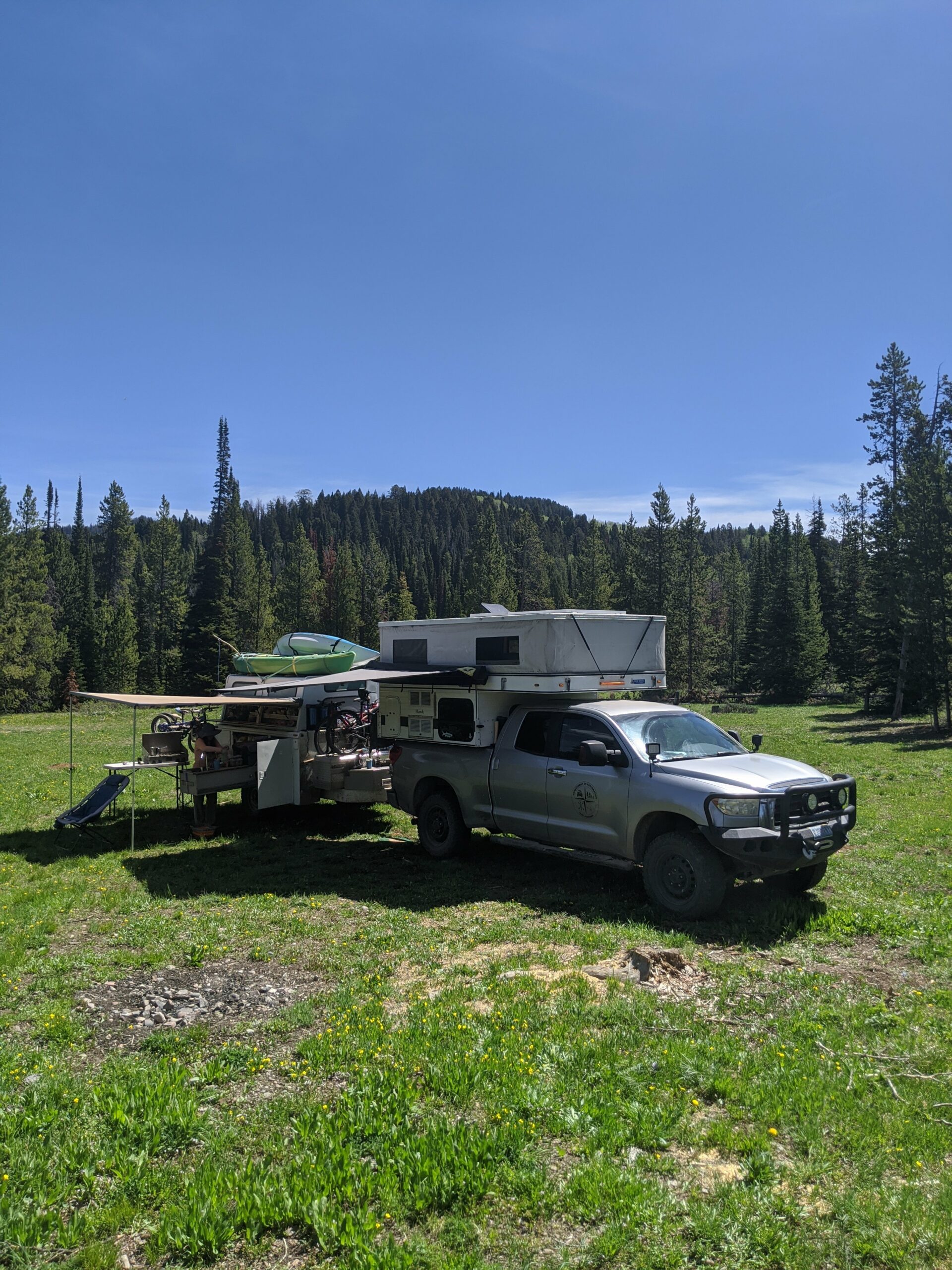 Toyota Tundra overland build