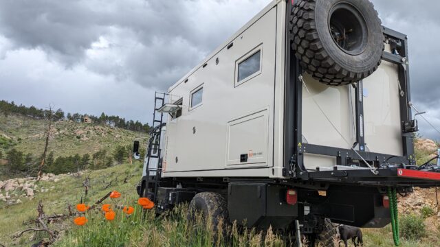 BAE Systems Titan with Bliss Mobil