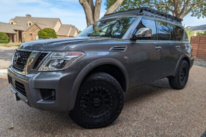 Nissan Armada 4x4