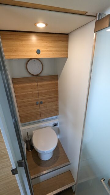 Bliss Mobil standard bathroom