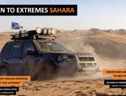 Driven to Extremes Sahara