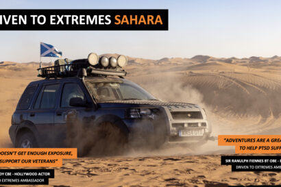 Driven to Extremes Sahara