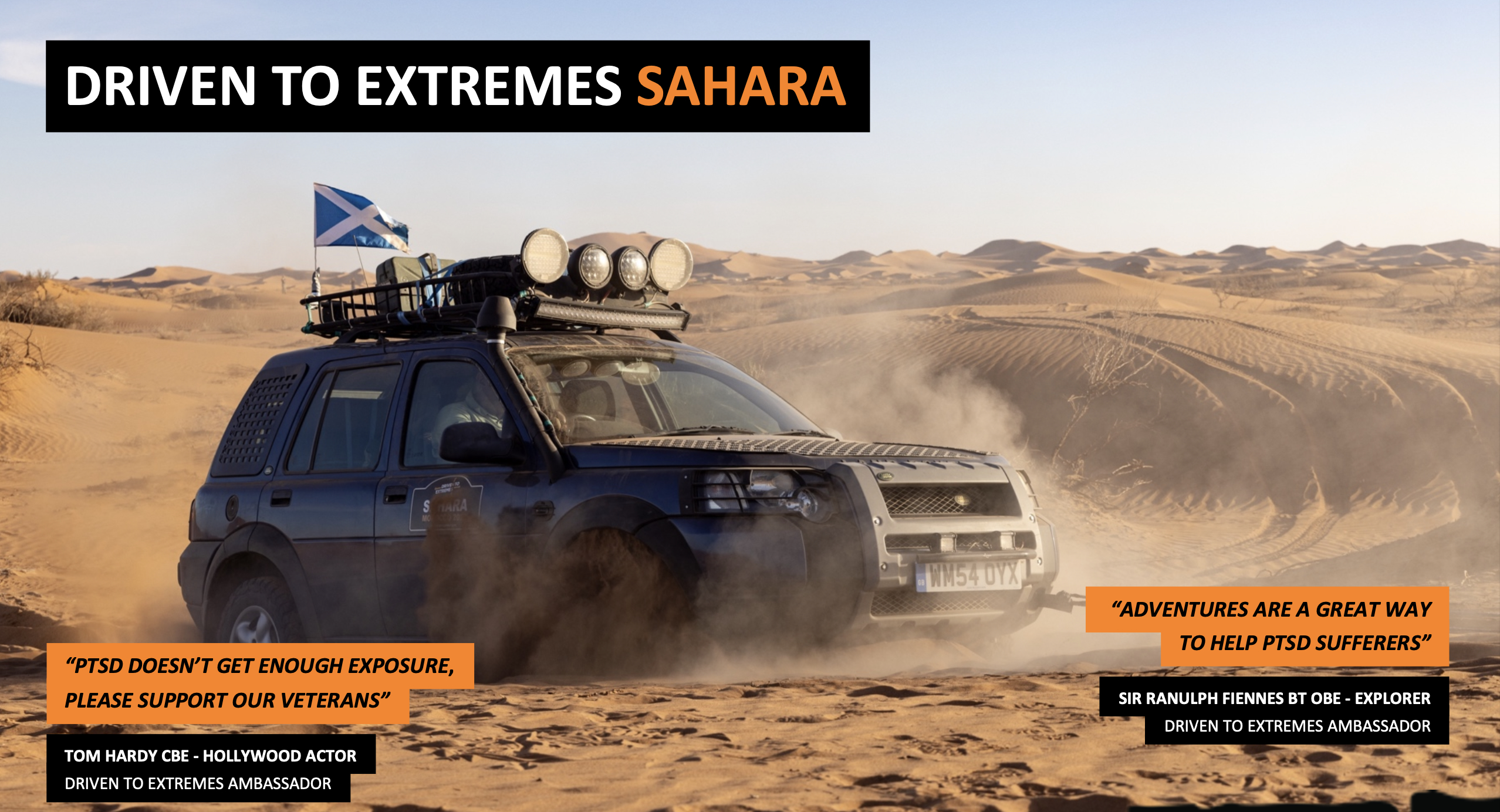 Driven to Extremes Sahara