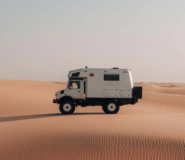 Mercedes Unimog