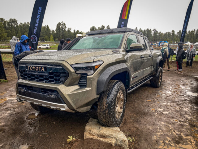 Toyota Tacoma Trailhunter