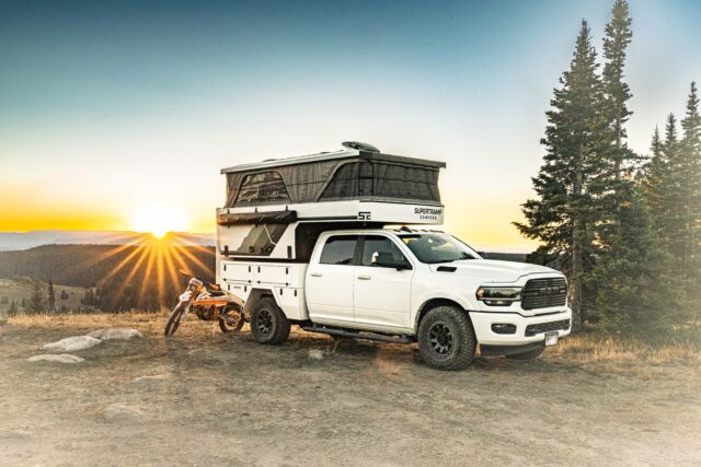 Ram 2500 Supertramp camper 