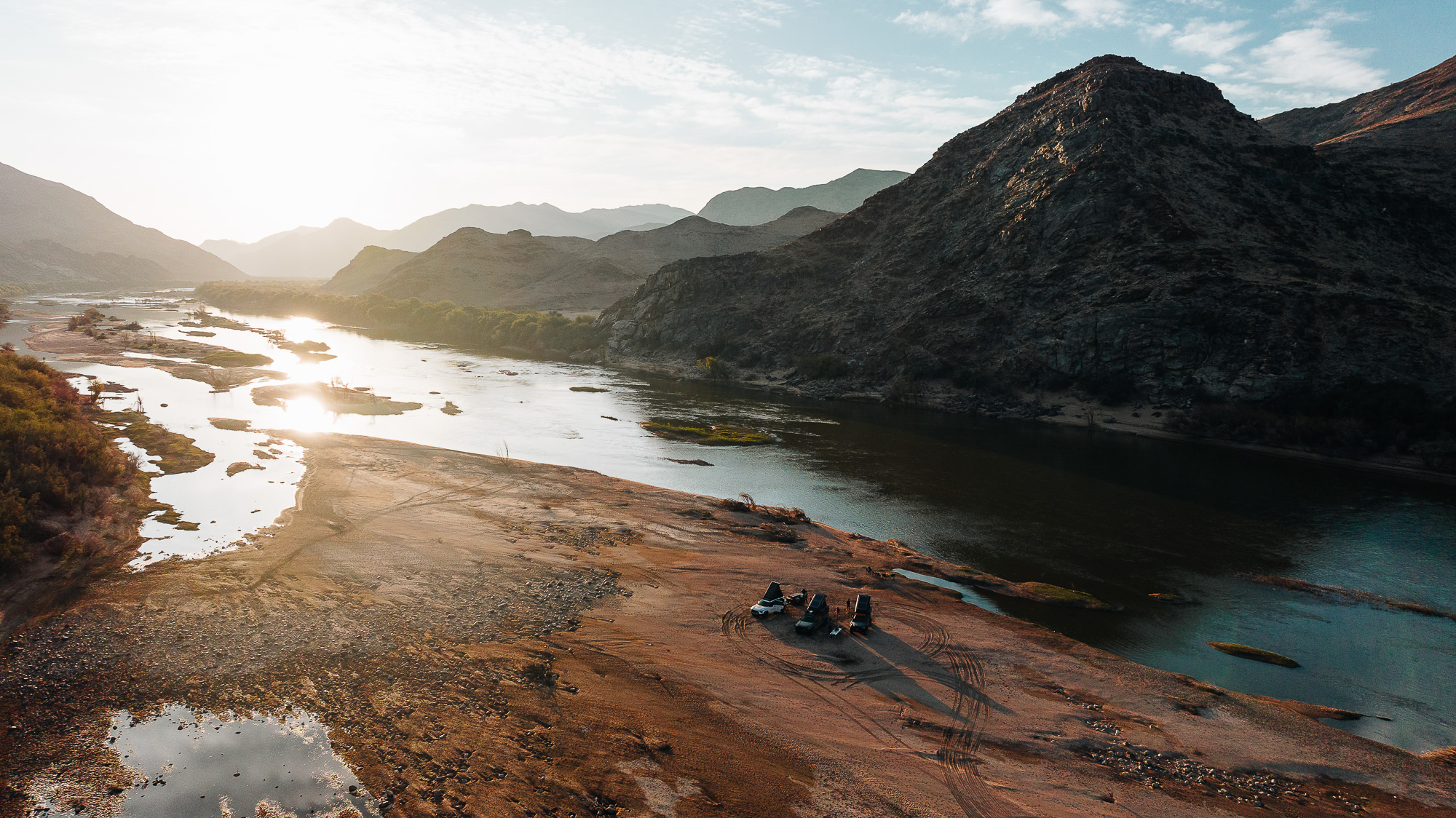 namakwa ecotrail river camp