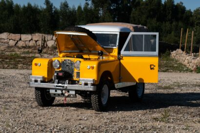 1962 Land Rover Series IIa 88