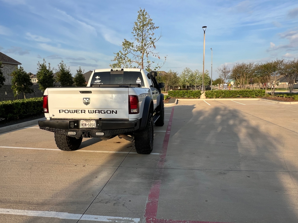 Power Wagon overland build