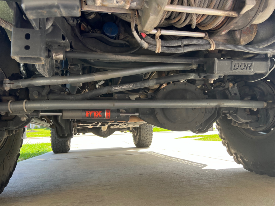 Ram Power Wagon underside