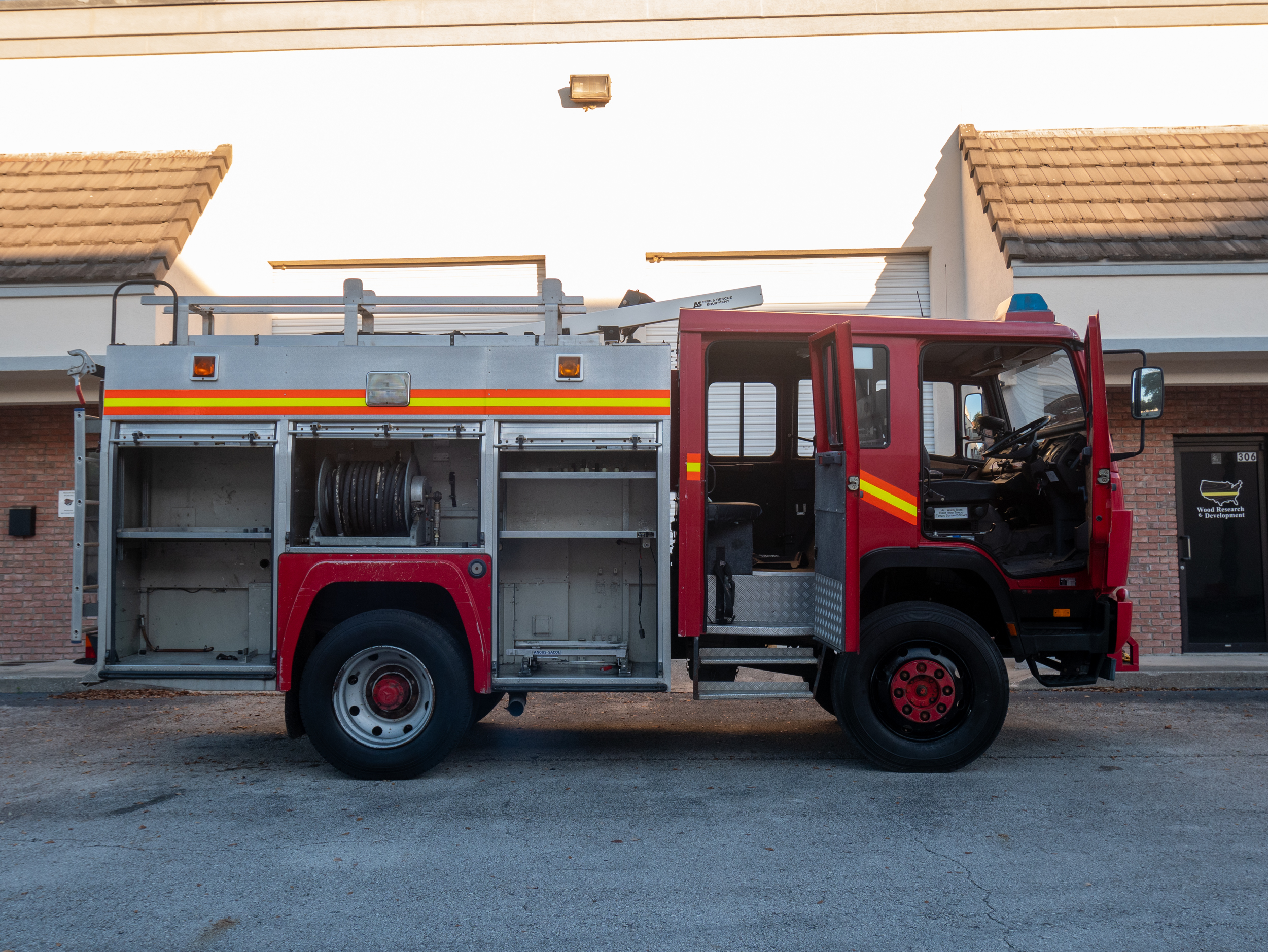 1992 Mercedes Benz 1120AF