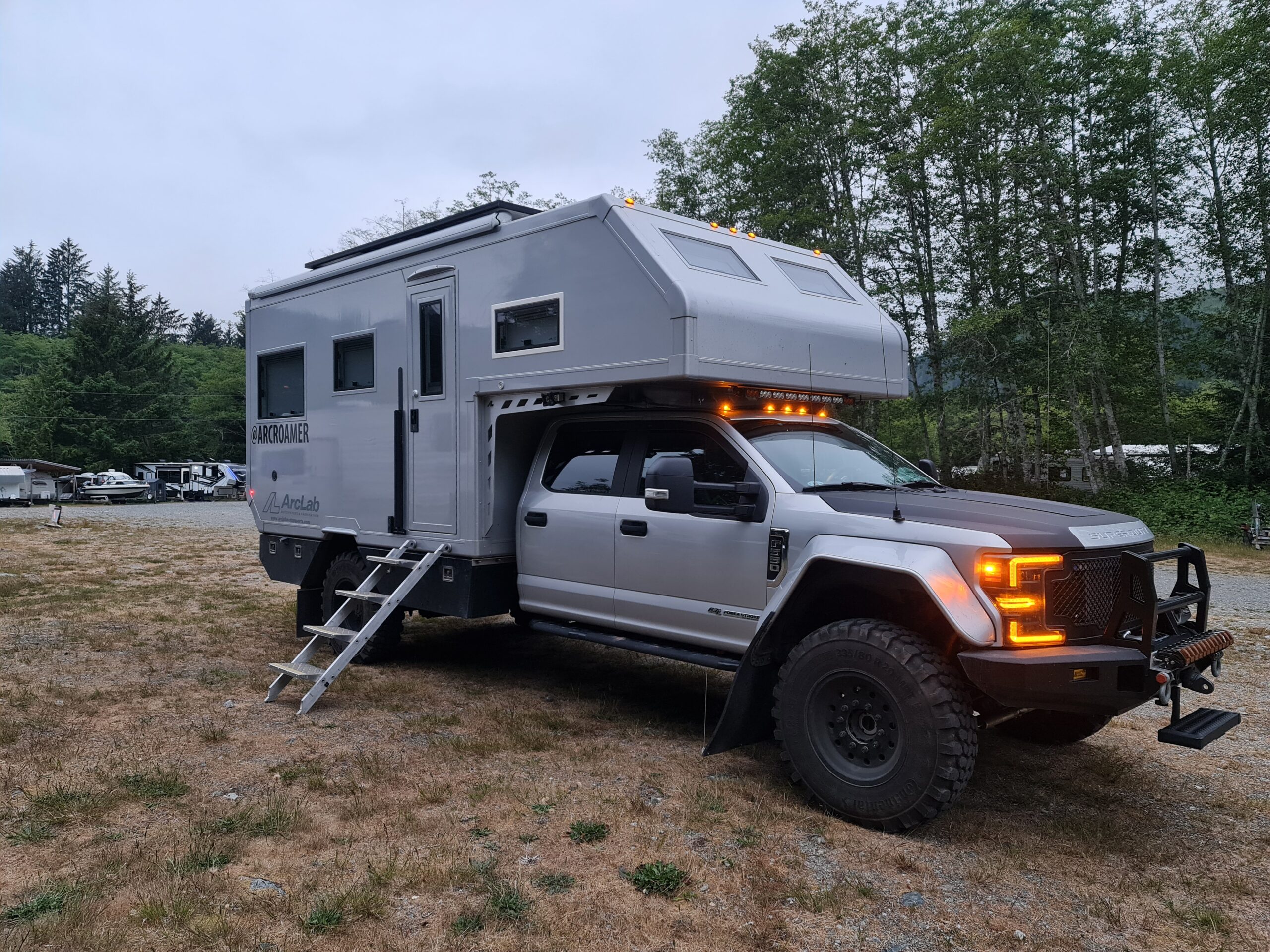 Ford F-550 and Total Composites