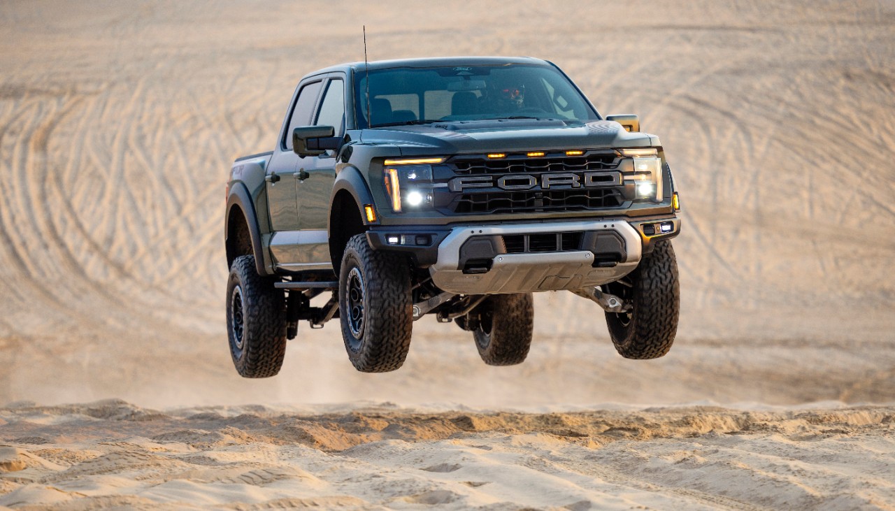 Ultra Overlanders - 2024 Ford F-150 Raptor