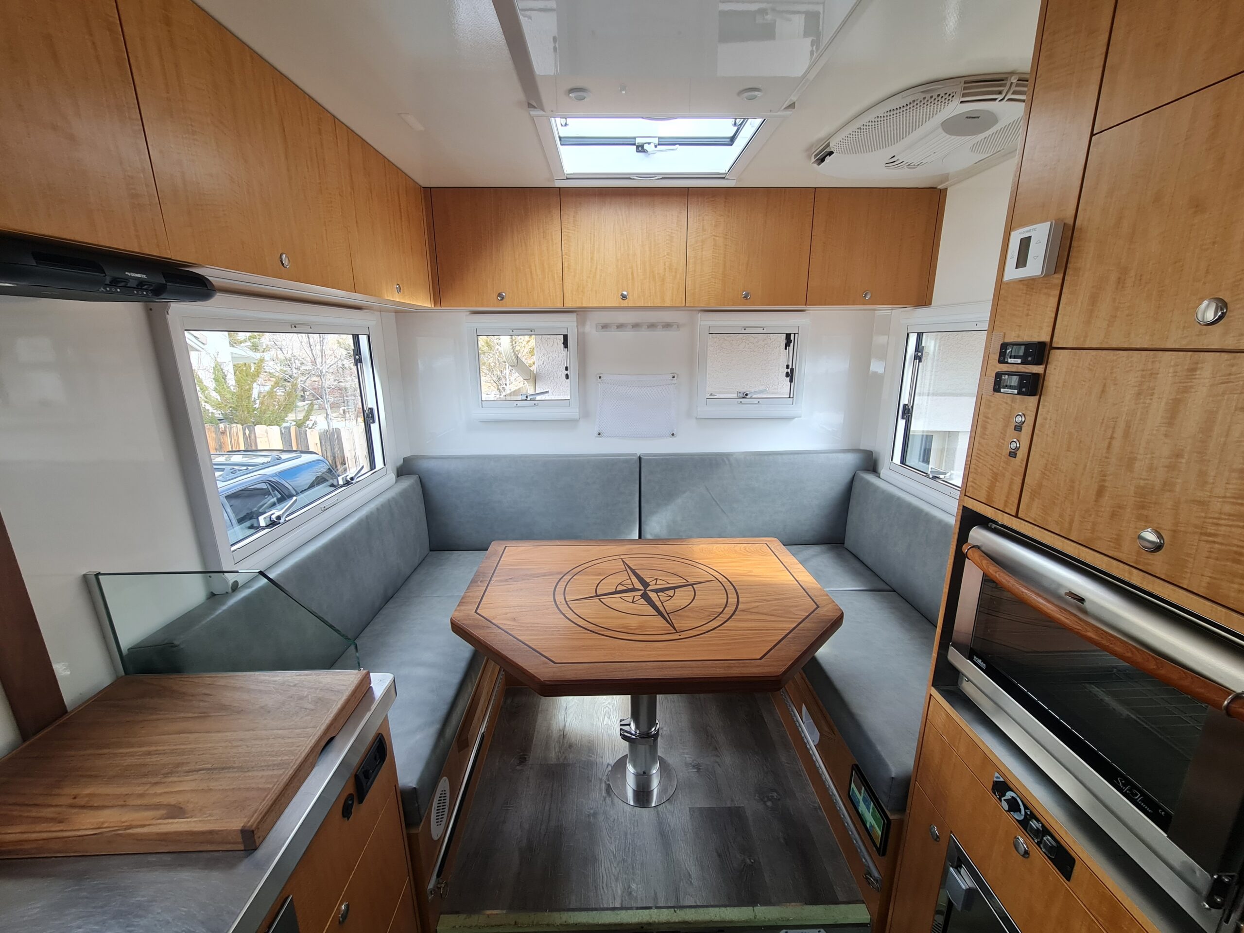 Total Composites camper