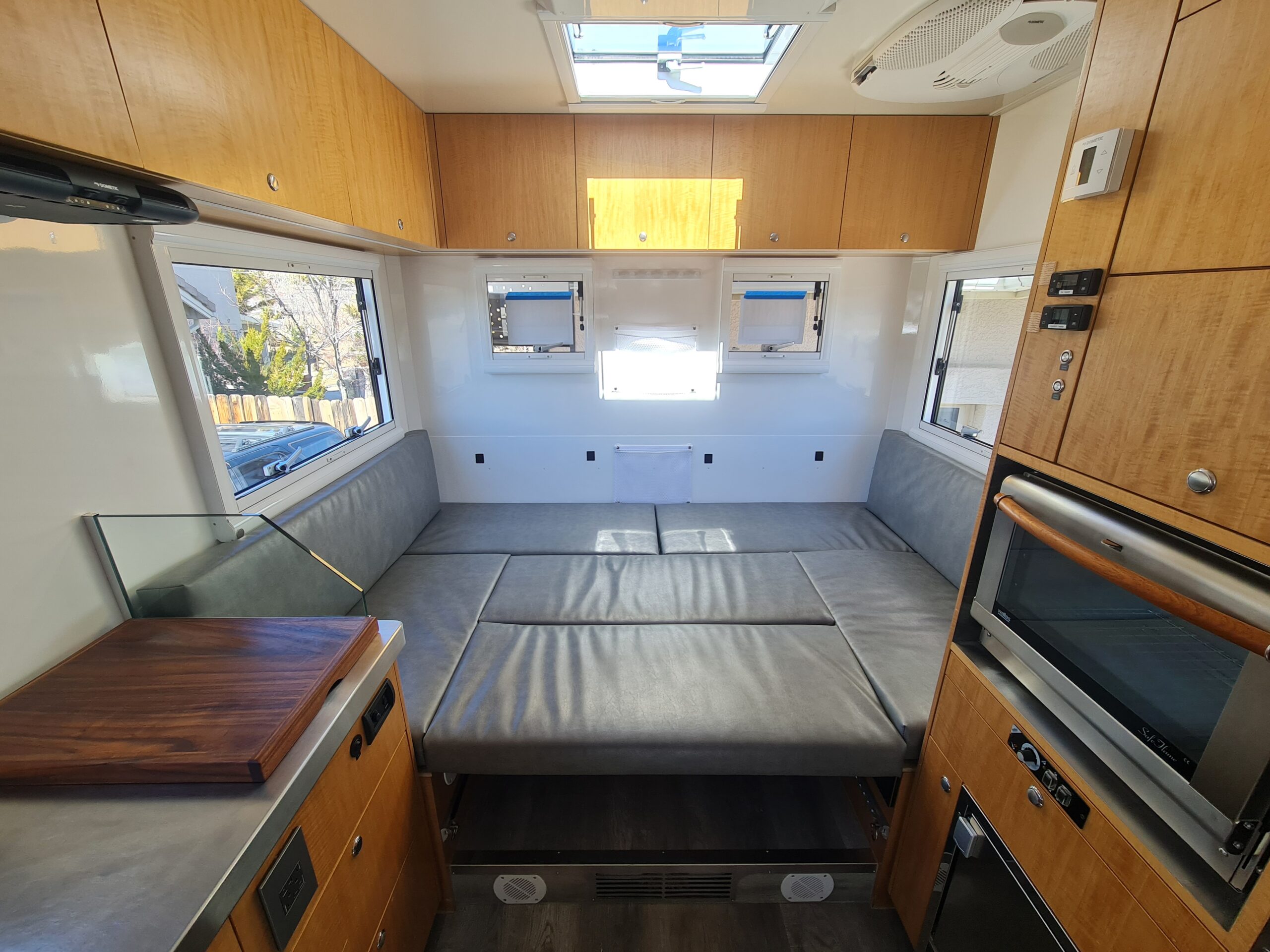 Total Composites camper