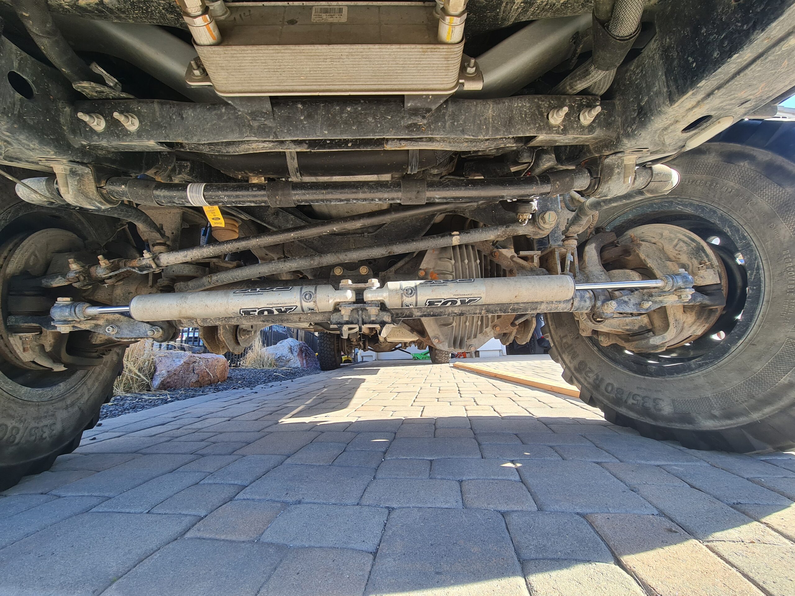 F-550 suspension 