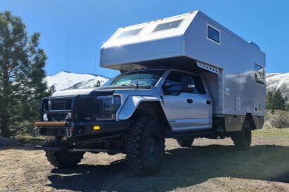 Ford F-550 expedition camper