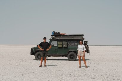 Overland Journal Podcast Episode 187 - The Landy Expedition