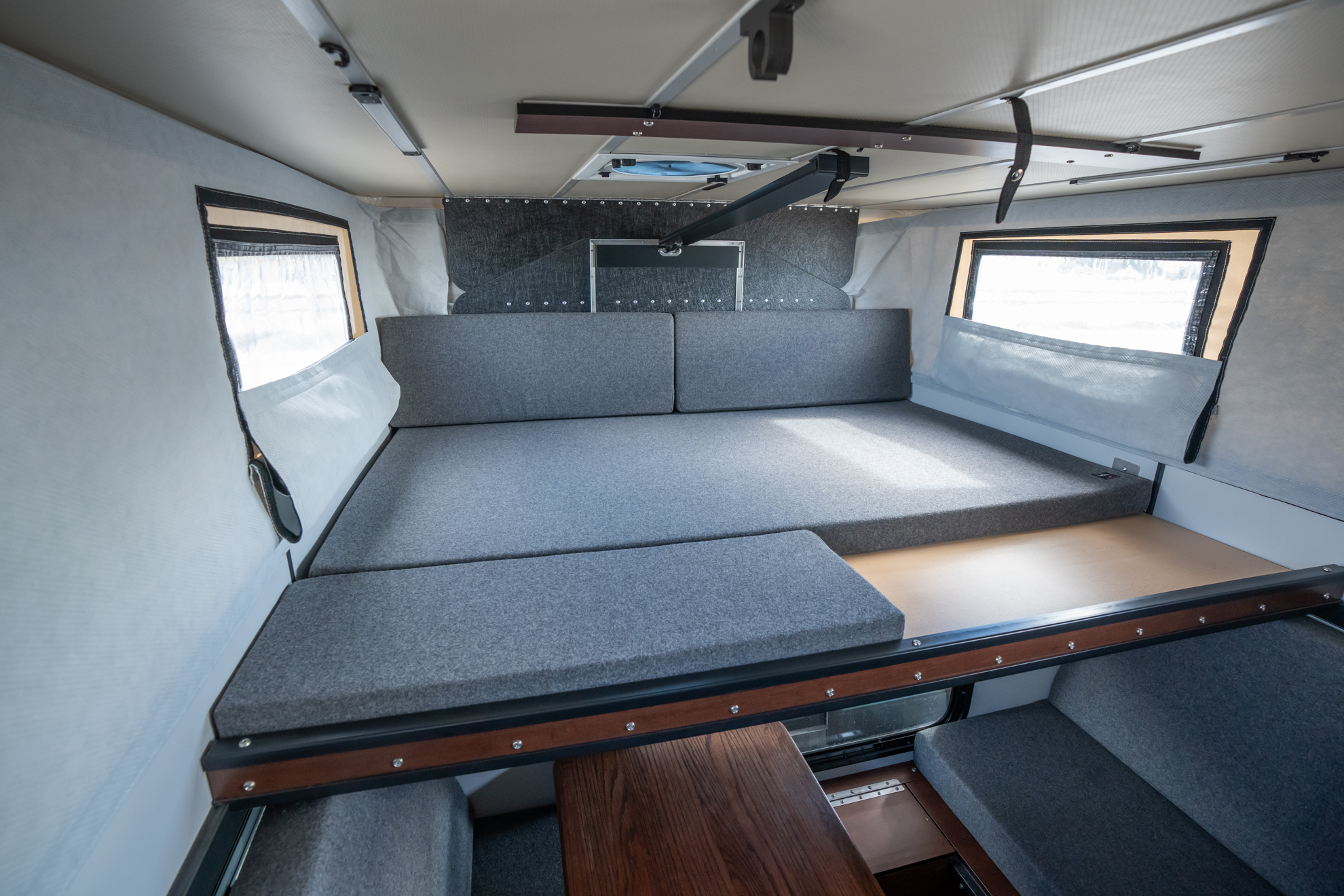 Four Wheel Campers interior 