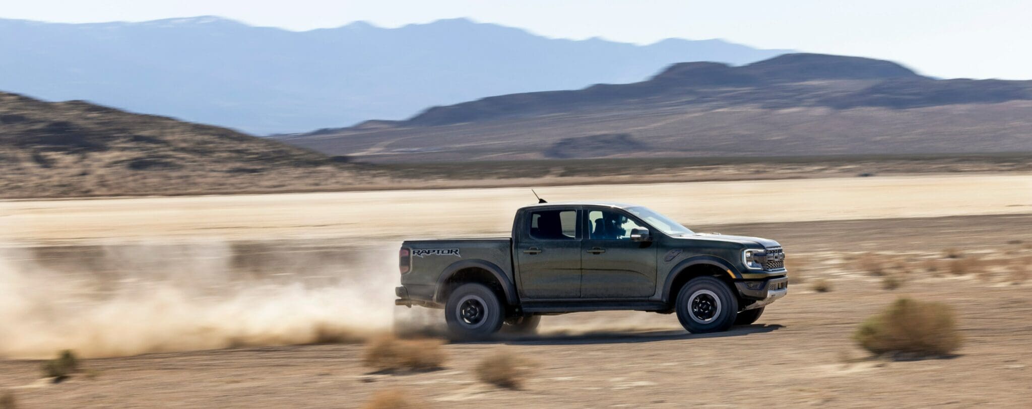 Sending It With the 2024 Ranger Raptor at Ford's Assault School