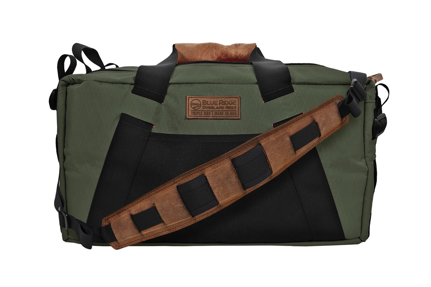 Overland News Blue Ridge Overland Gear, Tour Duffel | Triple Run