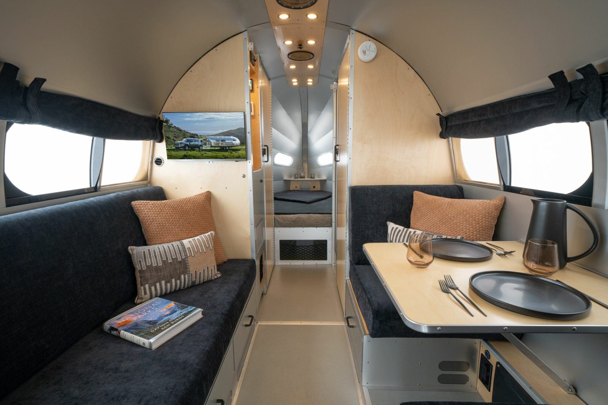 Bowlus Rivet Travel Trailer Offers Luxury, Style, and a Touch of Class