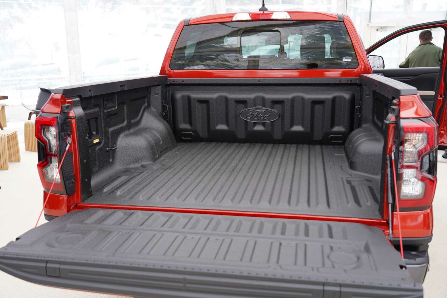 2024 Ford Ranger truck bed