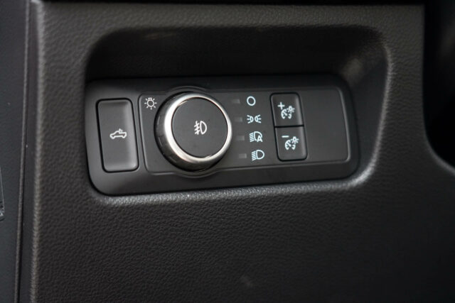 2024 Ford Ranger light switch