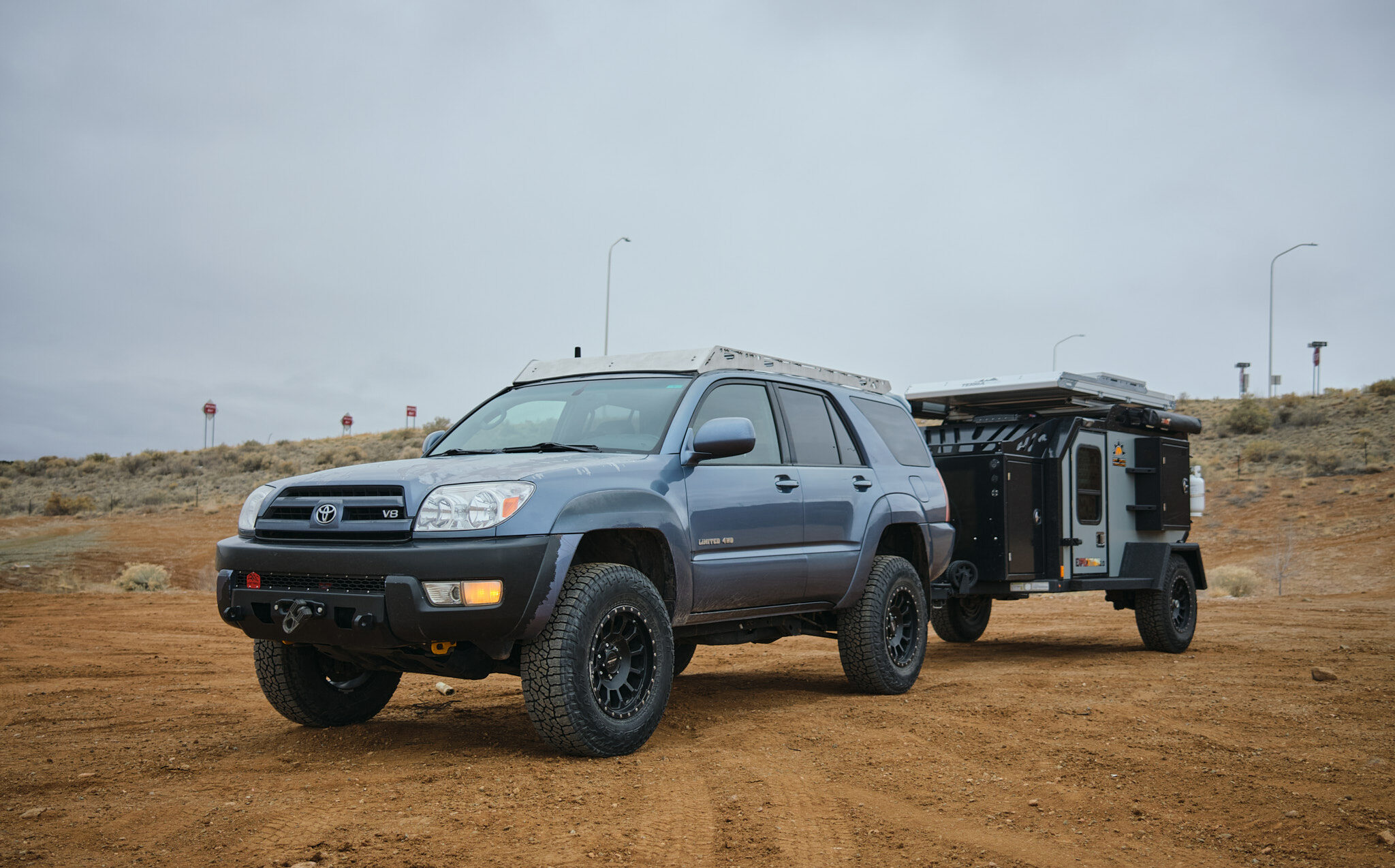 Toyota 4Runner overland build