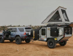 Toyota 4Runner and Off Grid Trailer