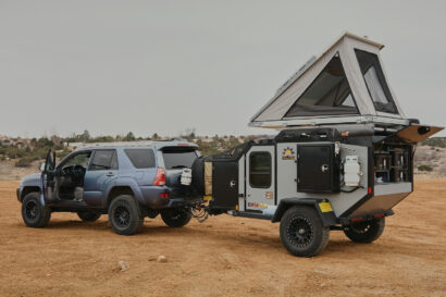 Toyota 4Runner and Off Grid Trailer