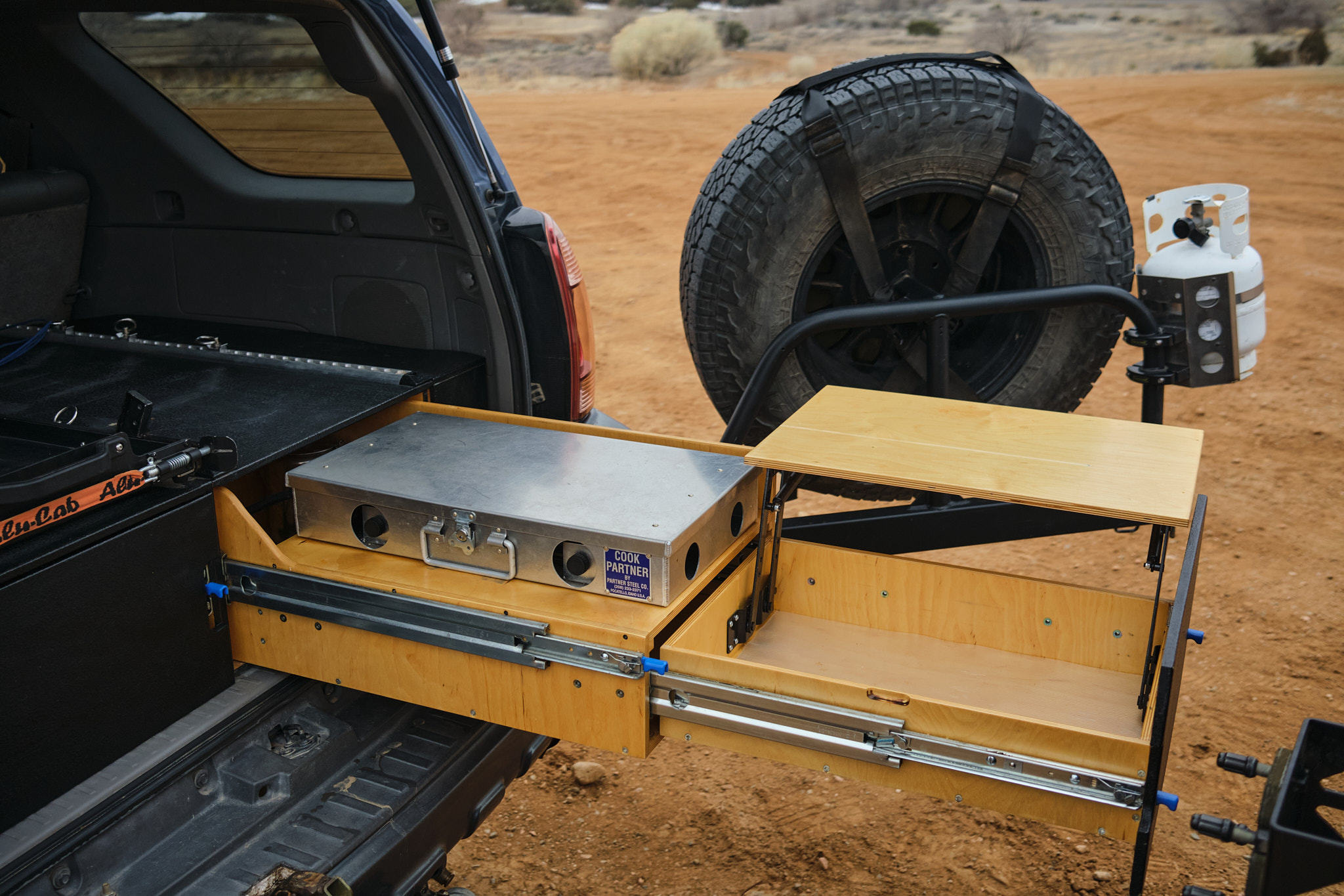 4Runner drawer system 