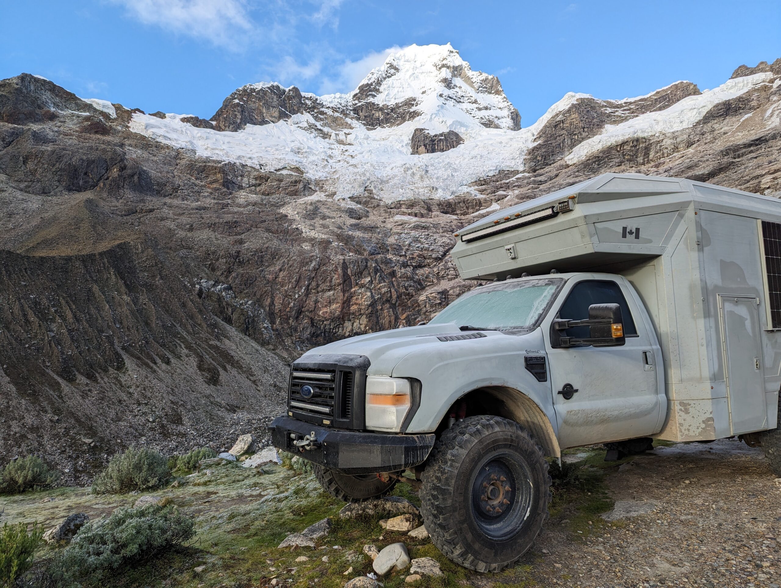 Ford F-550 overland build