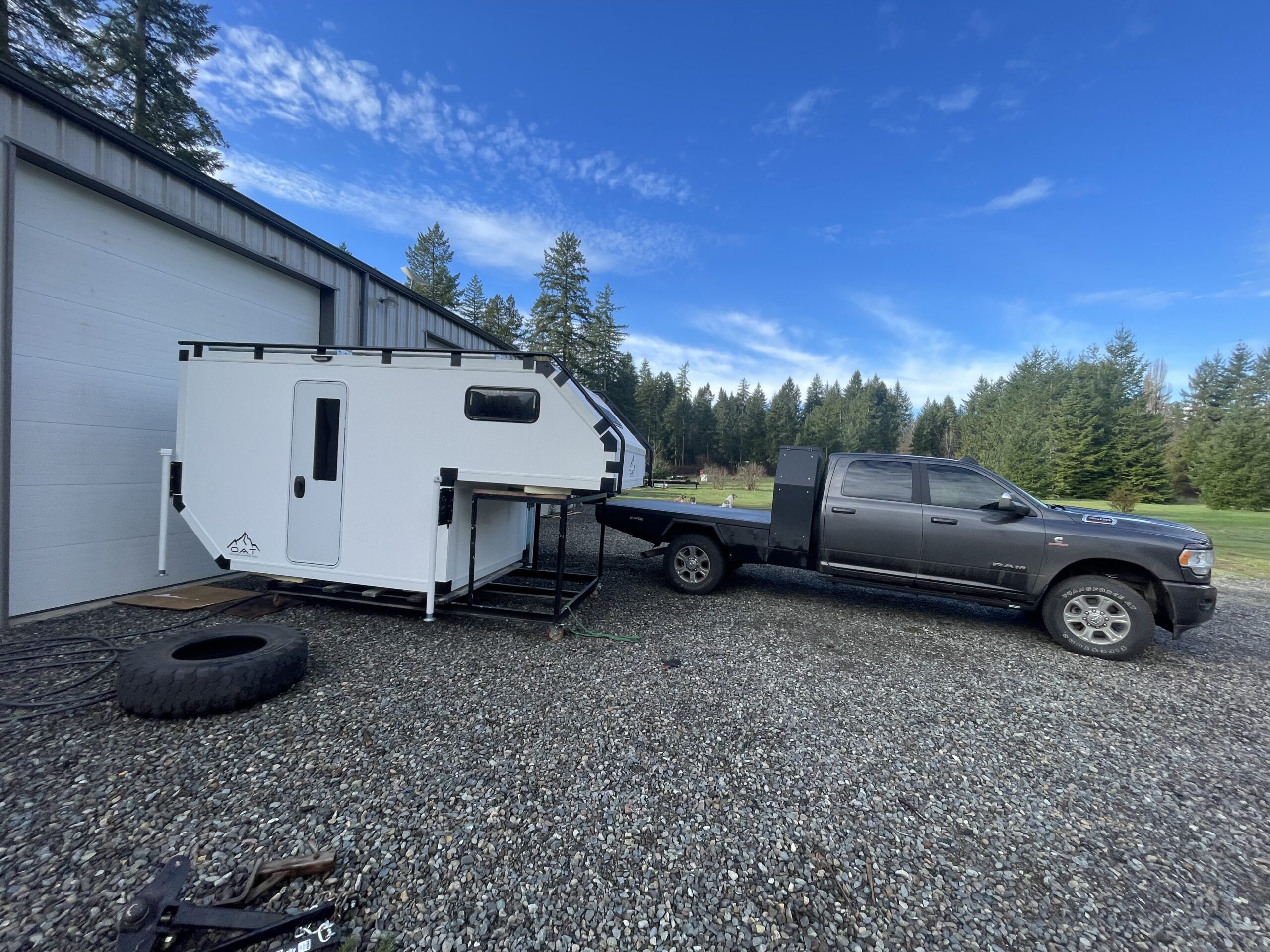 Ram 3500 expedition truck 