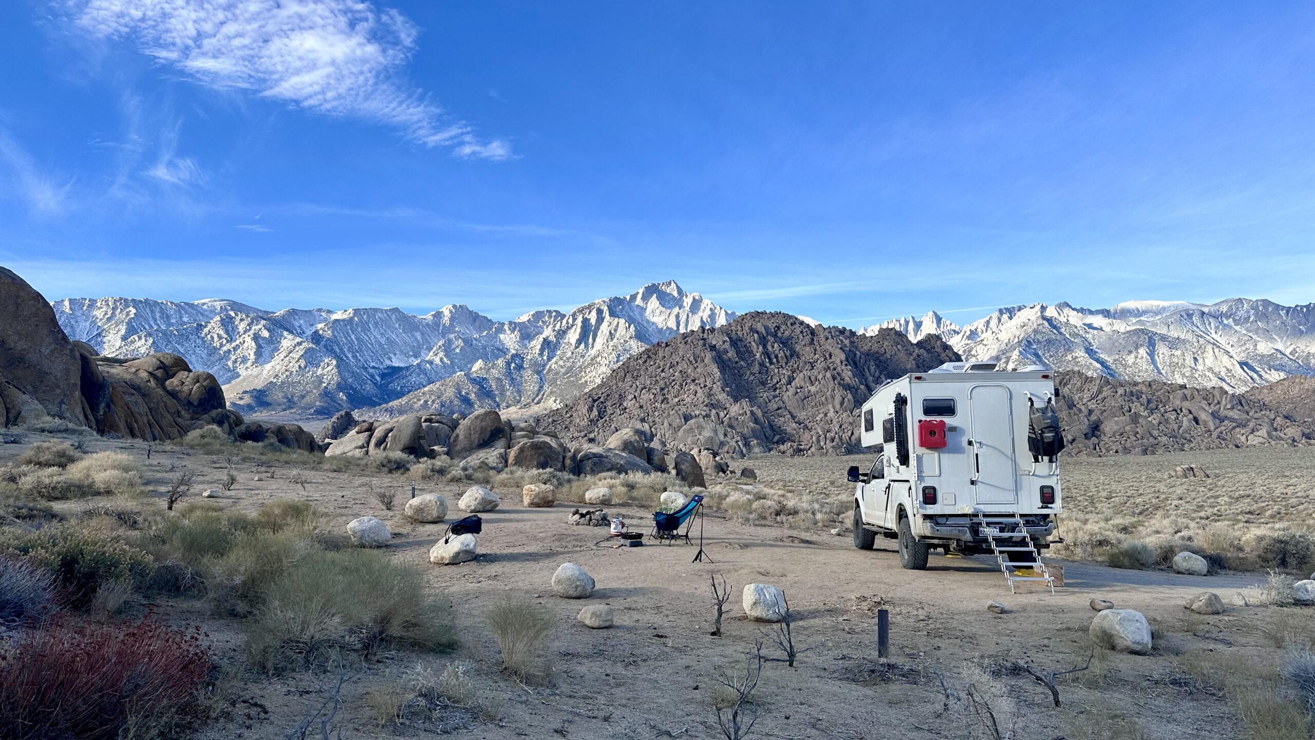 Ford F-250 overland build