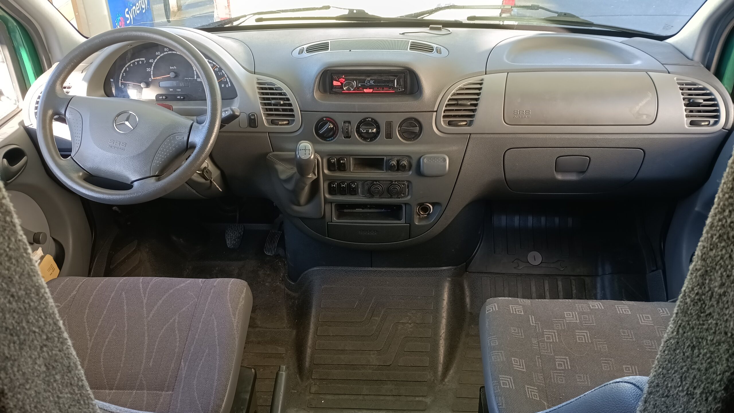 T1N 4x4 Sprinter interior 