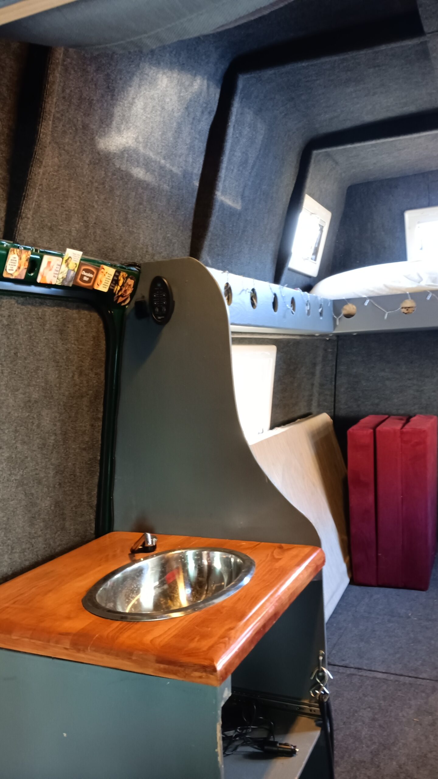 Sprinter 4x4 camper conversion