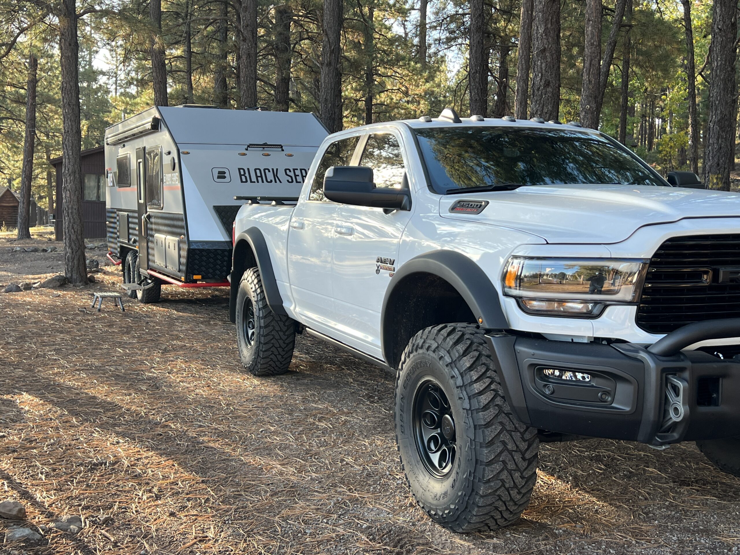 Ram Prospector overland build