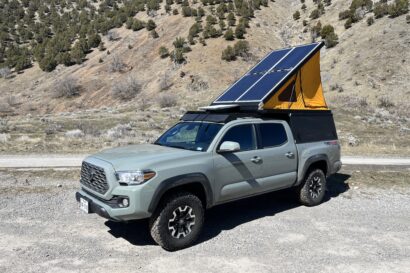 Toyota Tacoma TRD overland build