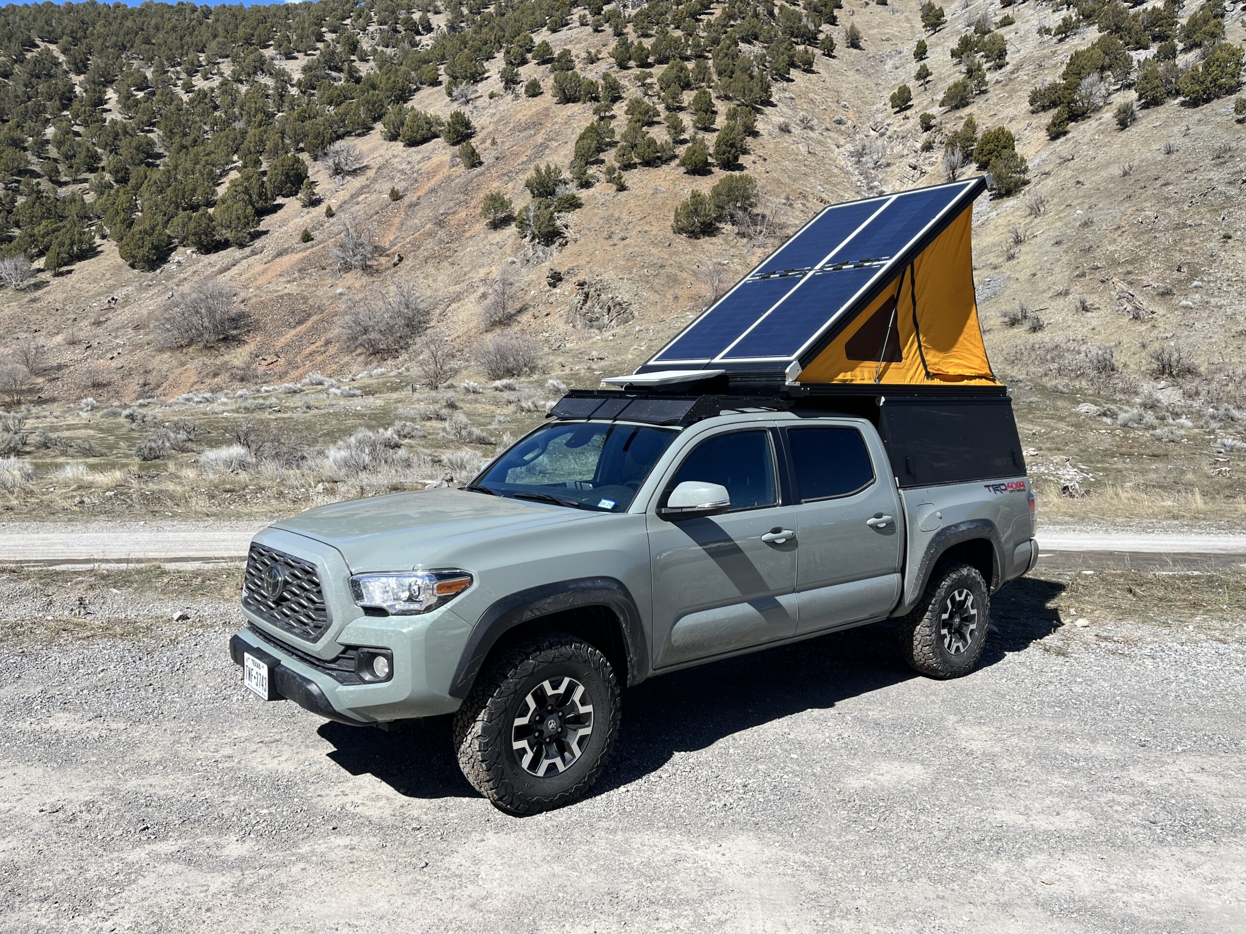 Toyota Tacoma TRD overland build