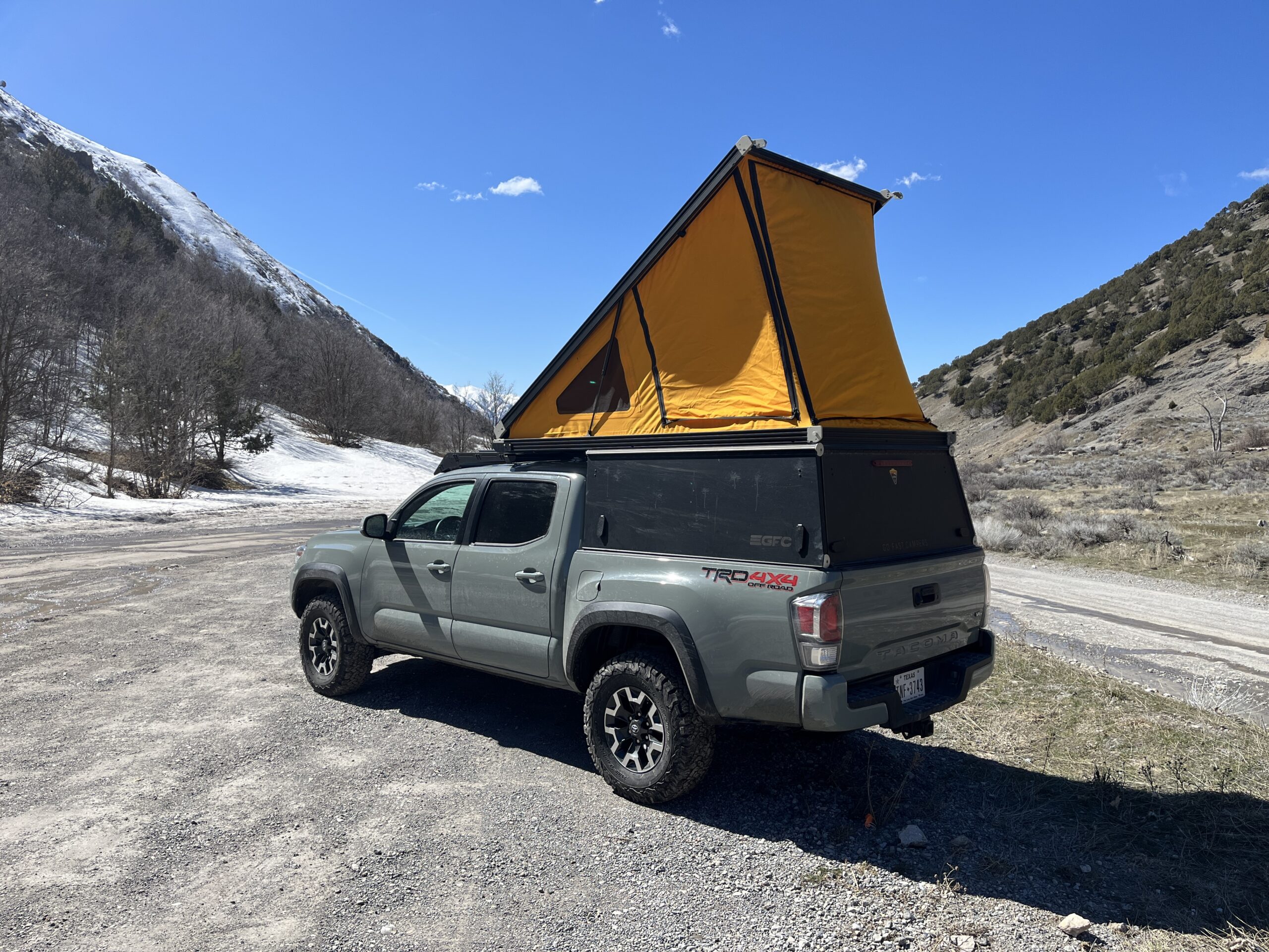 Tacoma TRD Off Road overland build