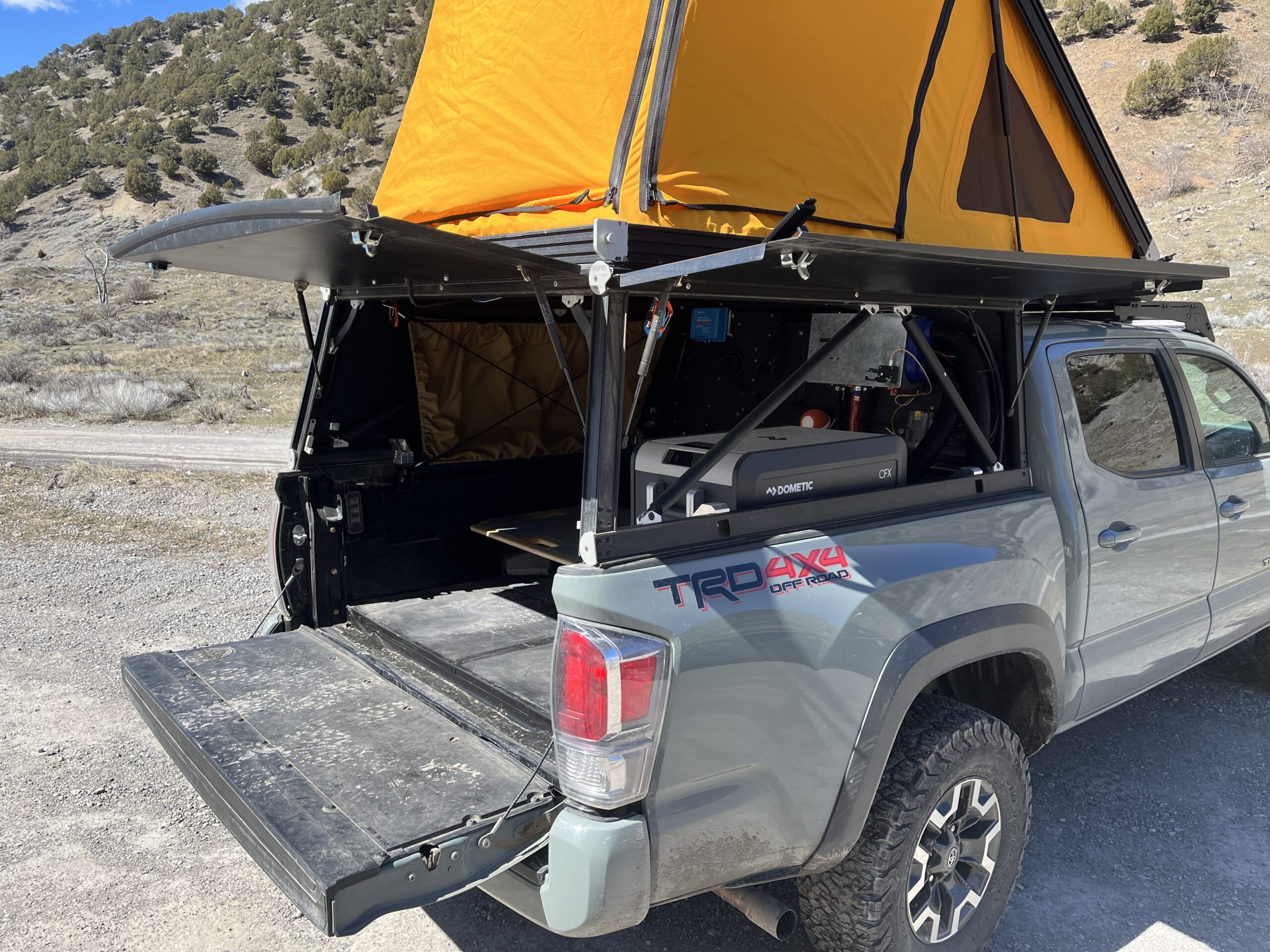 Tacoma Go Fast Camper 