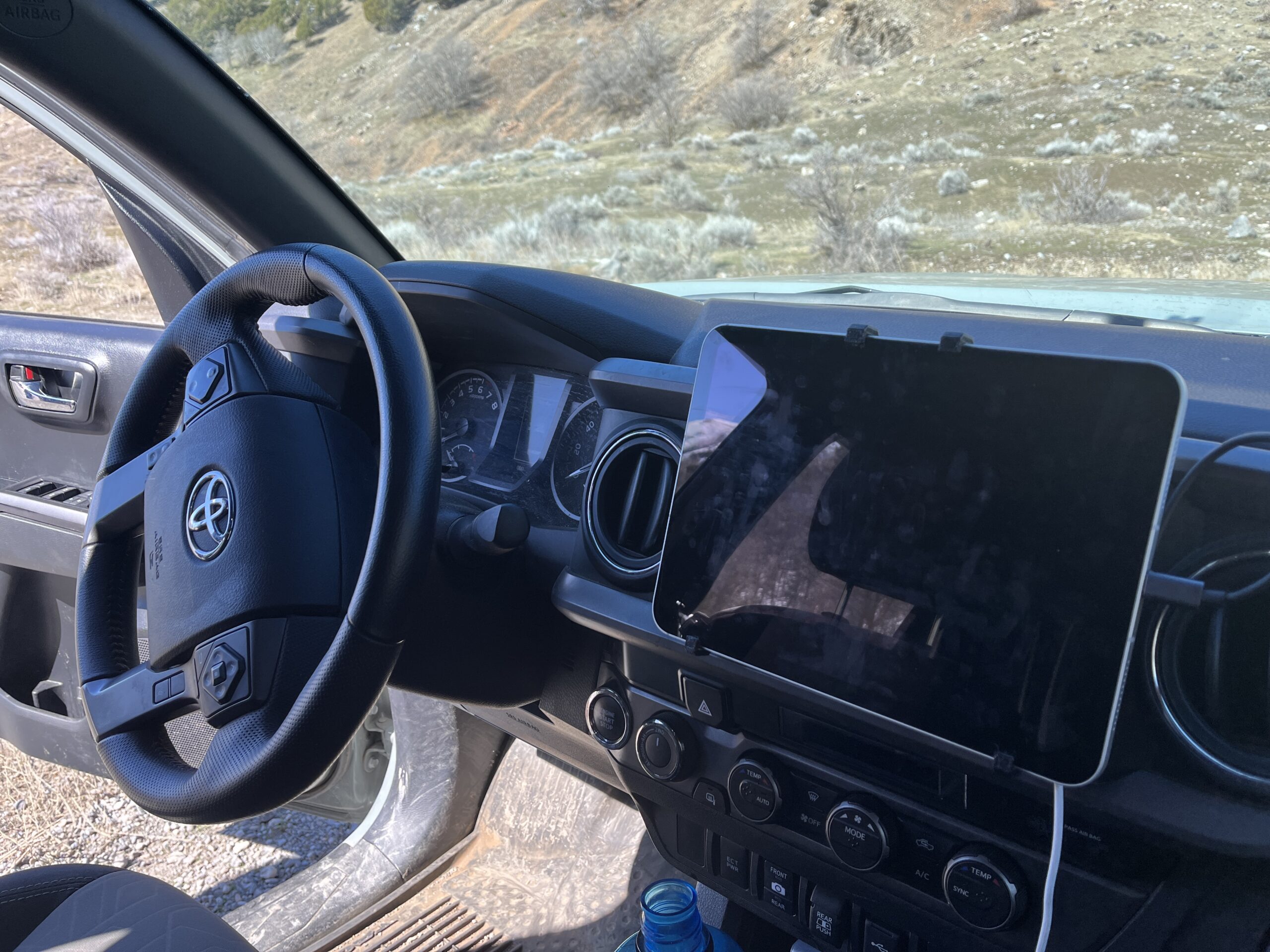 Tacoma TRD Off Road cab interior 