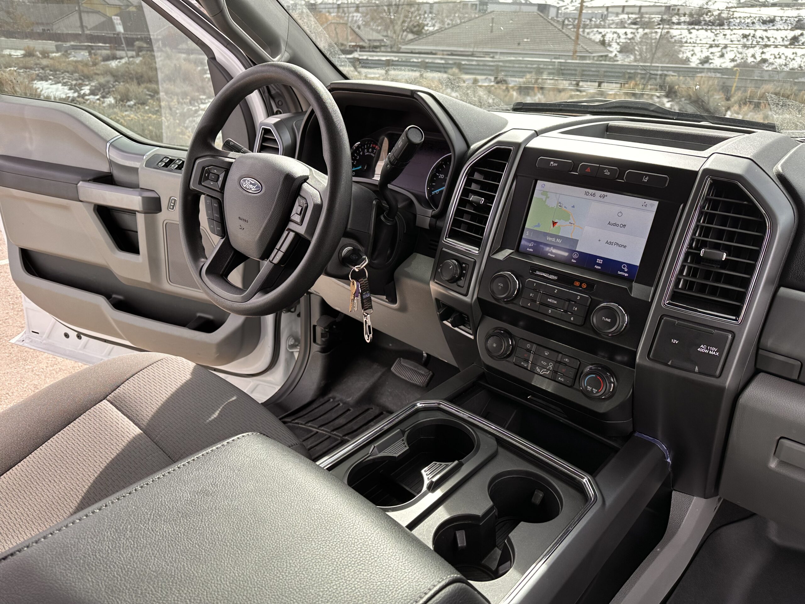 F-250 Tremor interior 