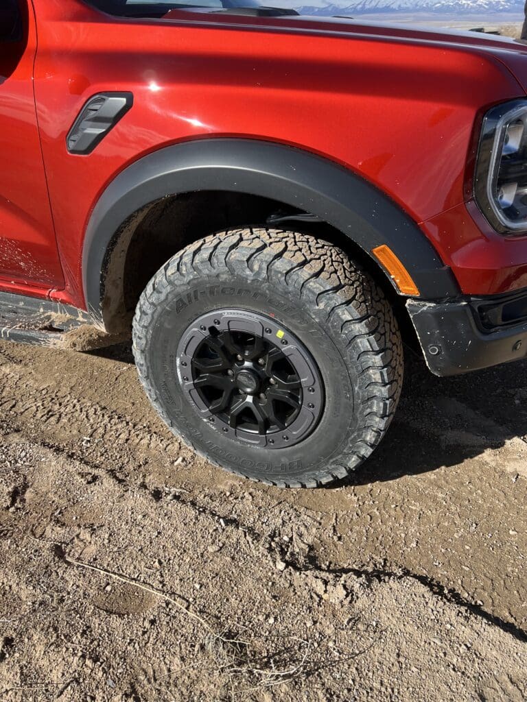 Sending It With the 2024 Ranger Raptor at Ford's Assault School