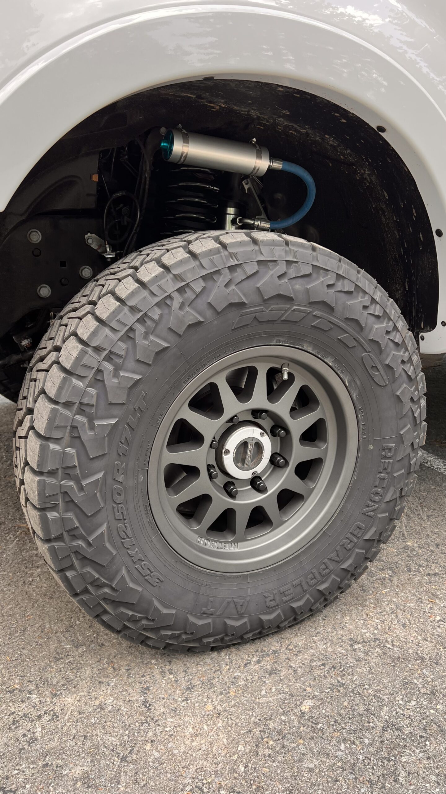 F-250 Method wheels 