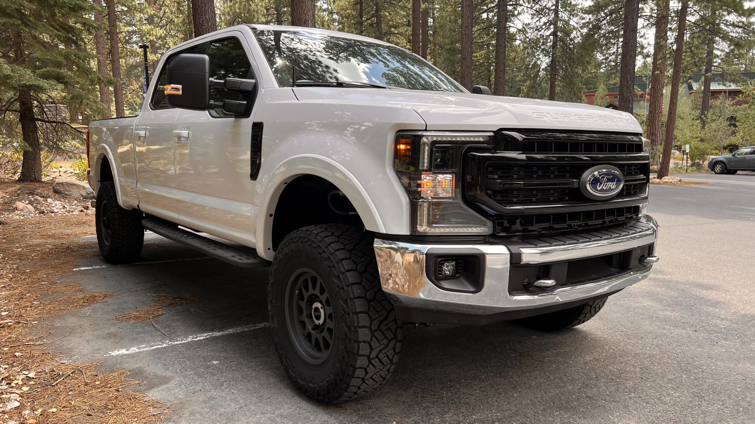 F-250 Tremor overland build